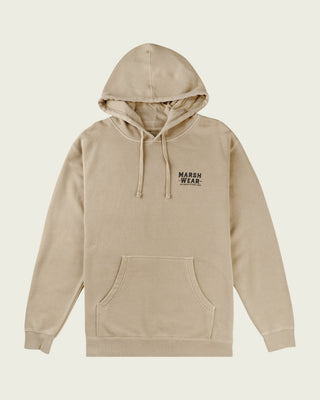 Marsh Wear Men's Lookout Pullover Hooded Sweatshirt - Coriander