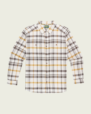 Marsh Wear Men's Westerly Flannel Shirt - Stone
