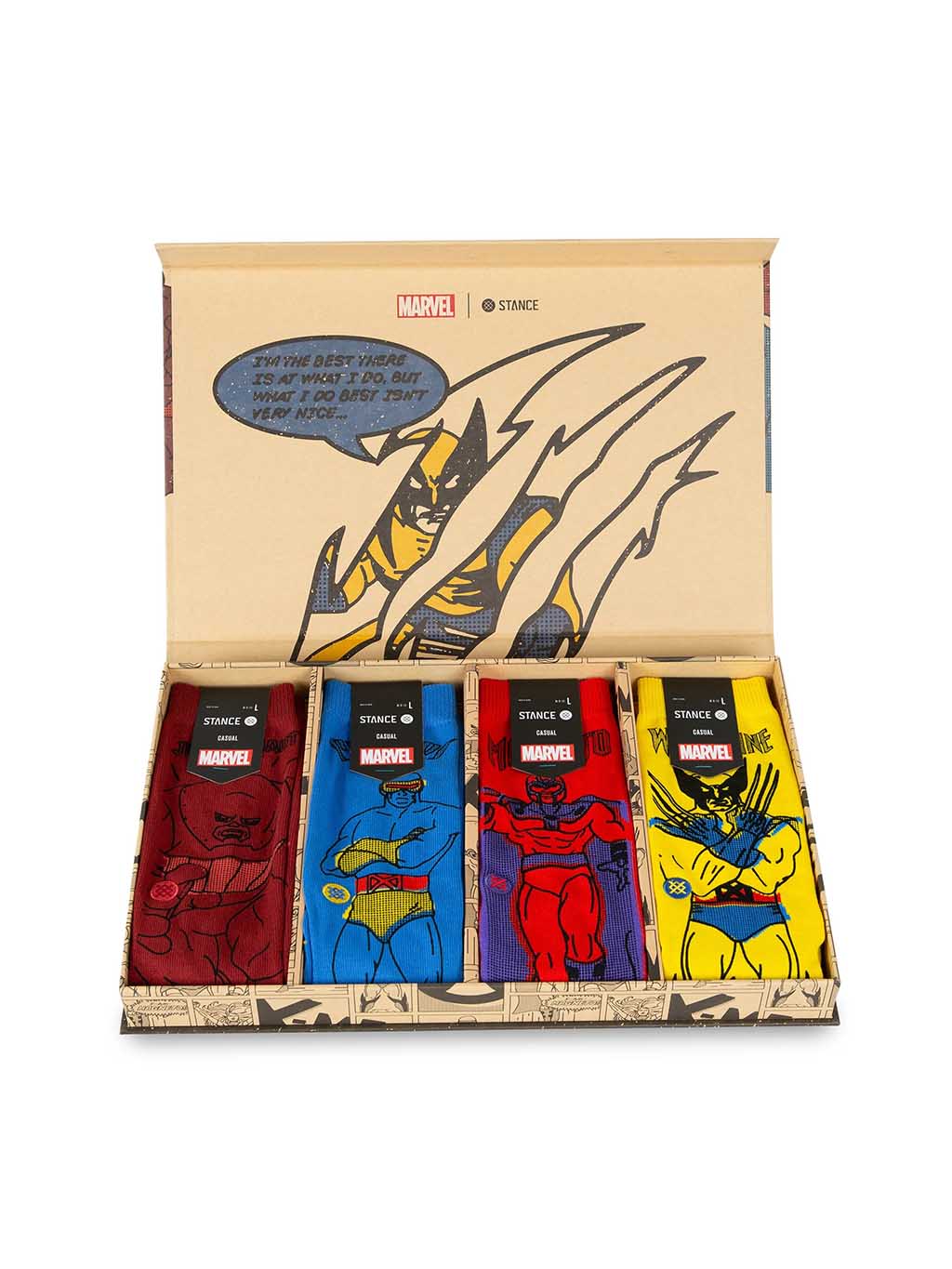 Marvel X Stance Cotton Crew Socks Box Set