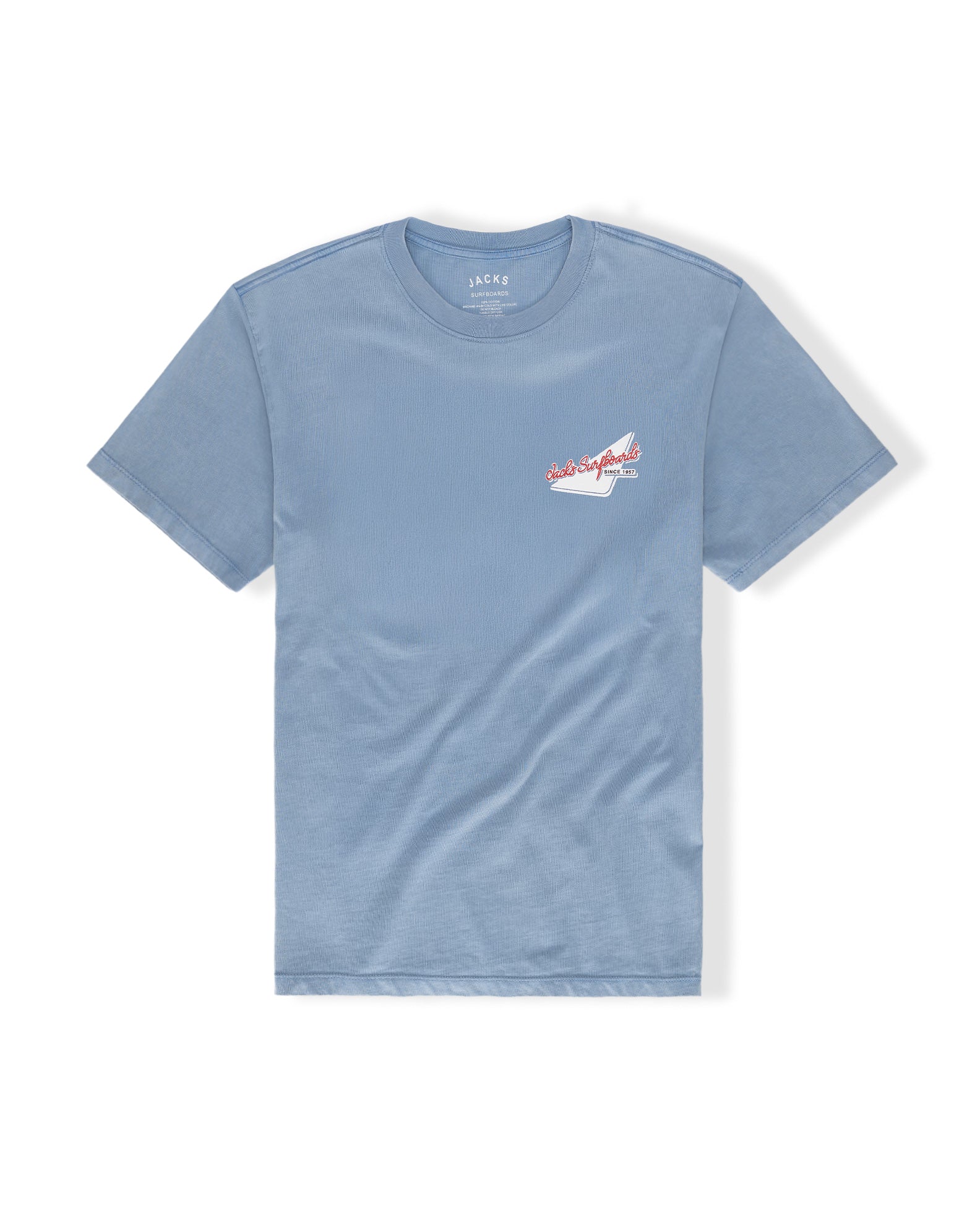 Matchbook Pigment HW S/S T-Shirt - Baby Blue Mineral
