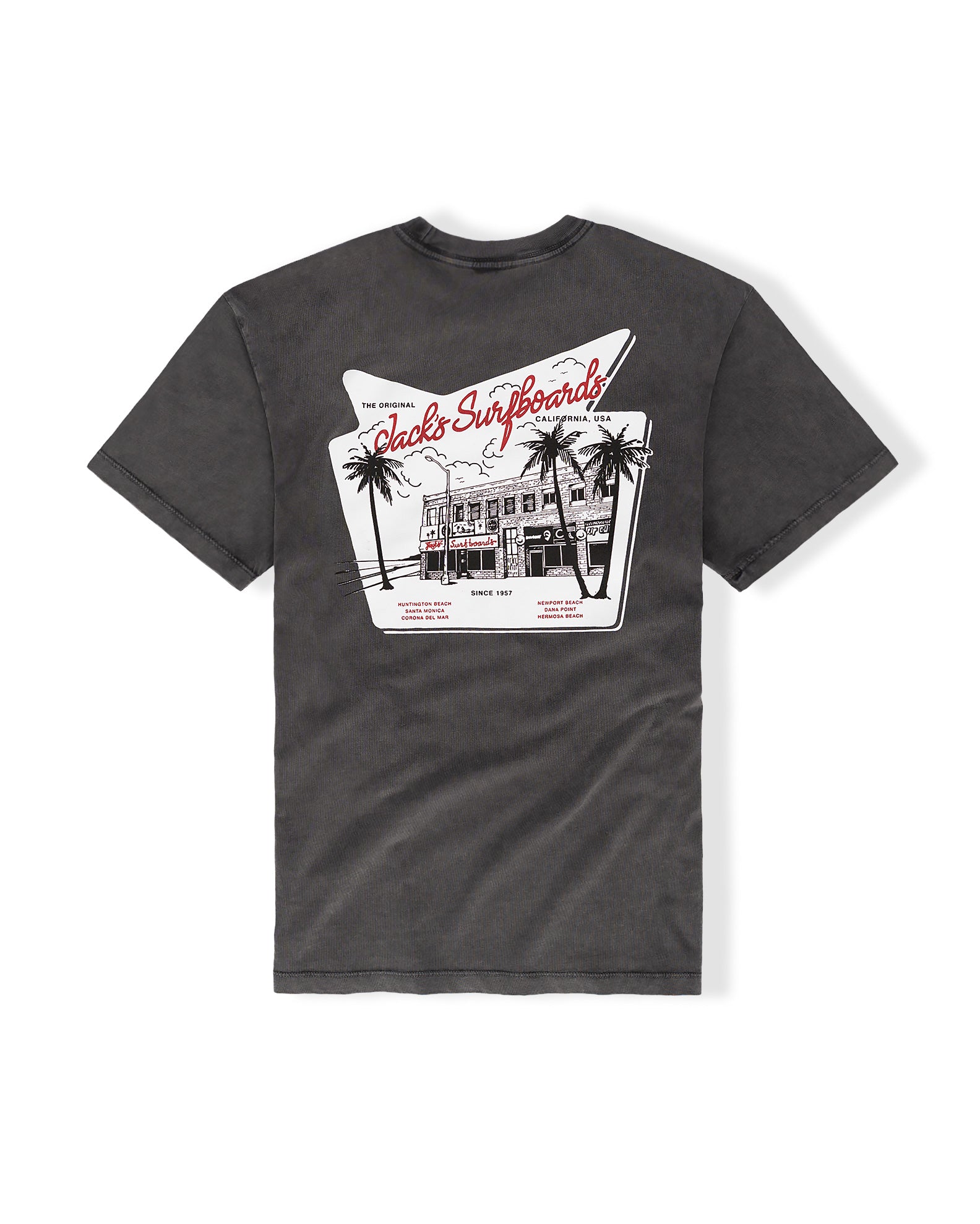 Matchbook Pigment HW S/S T-Shirt - Black Mineral