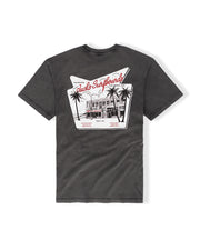 Matchbook Pigment HW S/S T-Shirt - Black Mineral