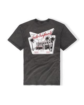 Matchbook Pigment HW S/S T-Shirt - Black Mineral