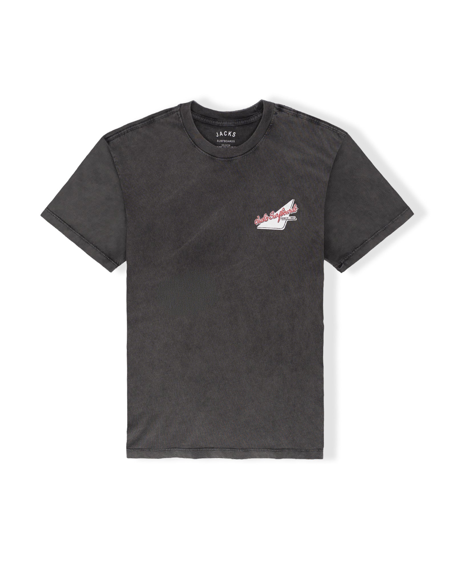 Matchbook Pigment HW S/S T-Shirt - Black Mineral