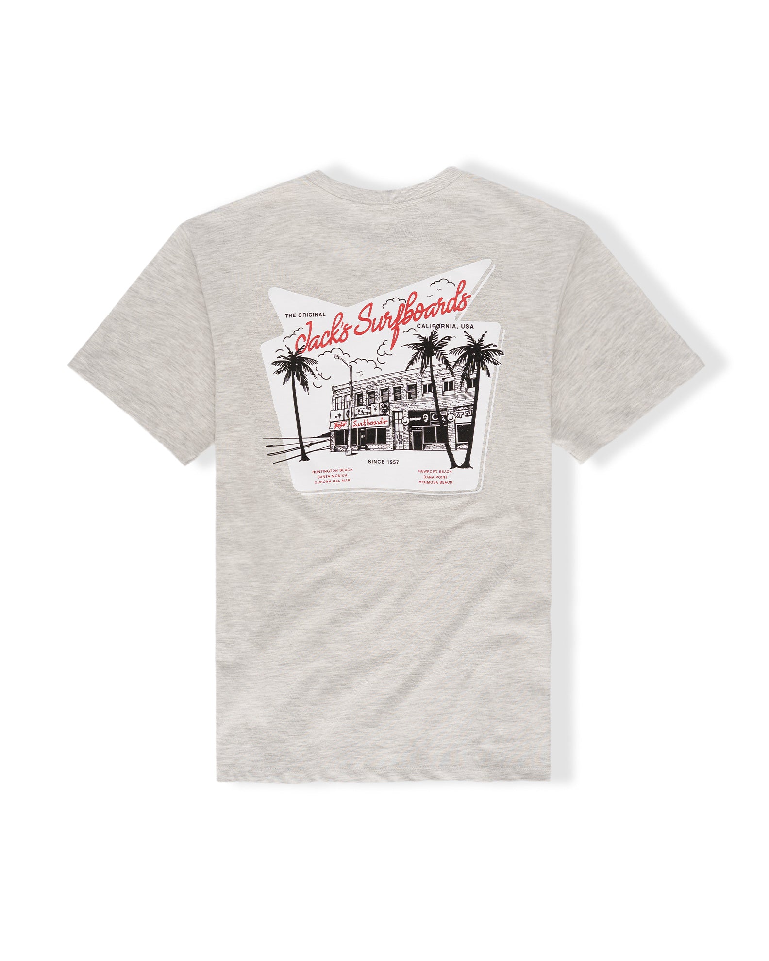Matchbook S/S Tee - Heather Gray