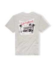 Matchbook S/S Tee - Heather Gray