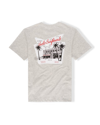 Matchbook S/S Tee - Heather Gray