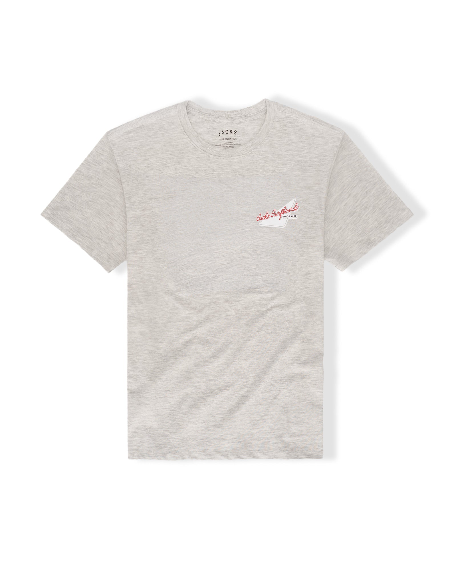 Matchbook S/S Tee - Heather Gray