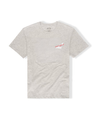 Matchbook S/S Tee - Heather Gray