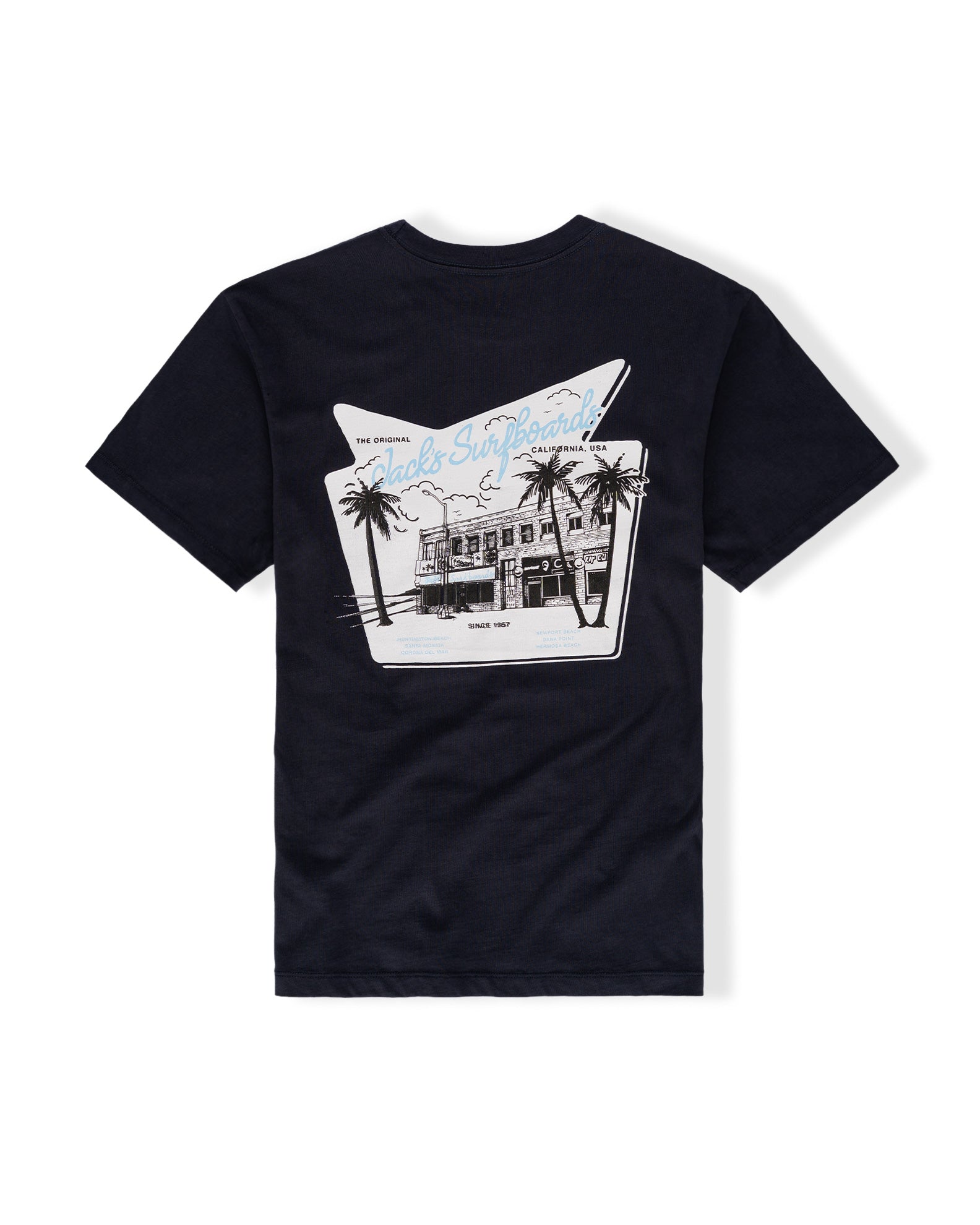 Matchbook S/S Tee - Polar Navy