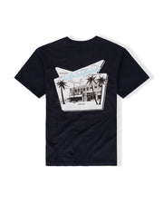 Matchbook S/S Tee - Polar Navy