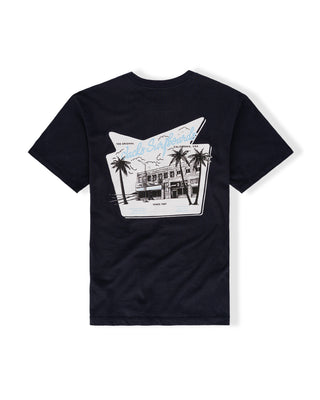 Matchbook S/S Tee - Polar Navy