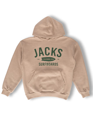 Jack's Surfboards Men's Matrix Pullover Hoodie
