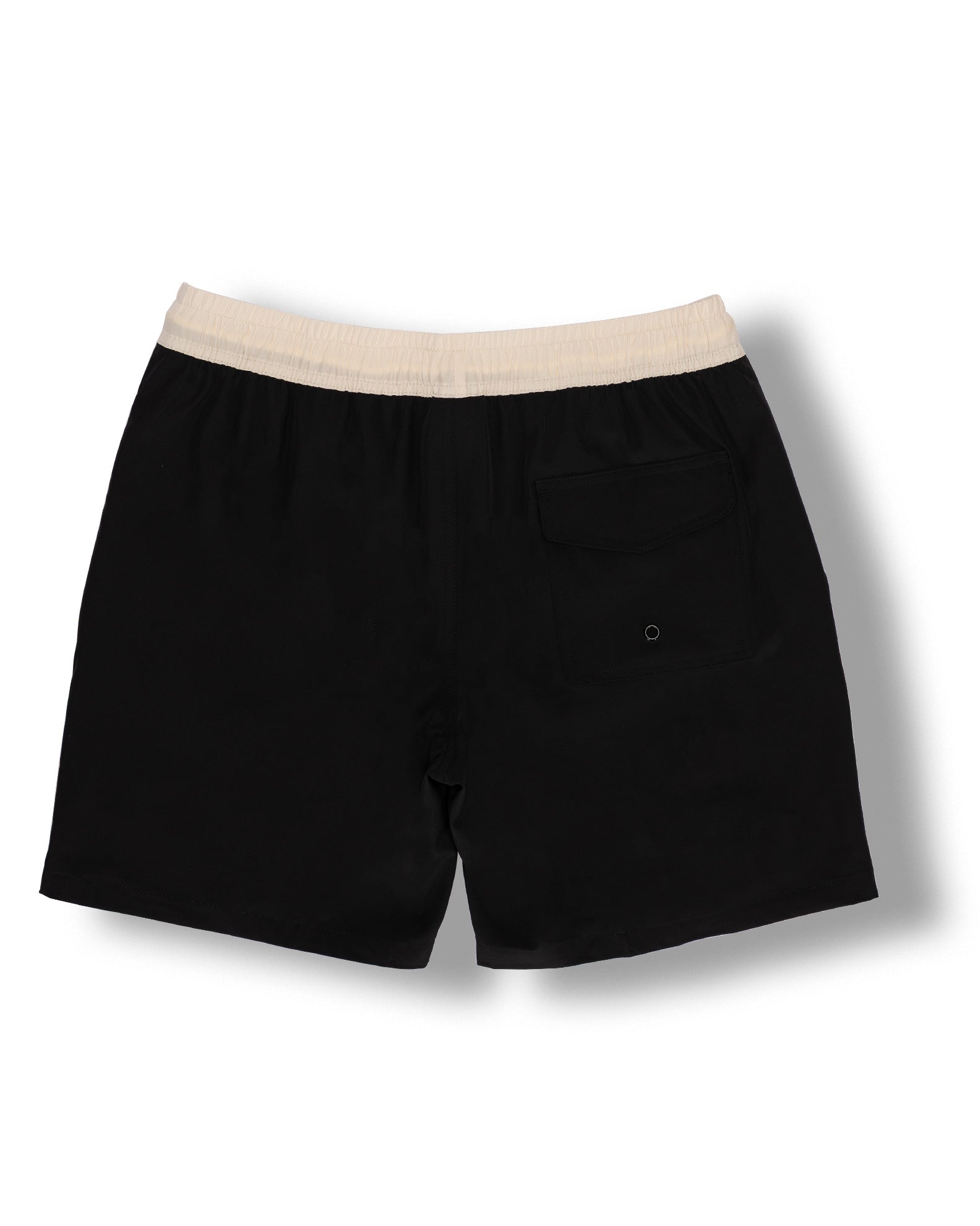 Danielle Brown Matt 15" Boardshorts - Black