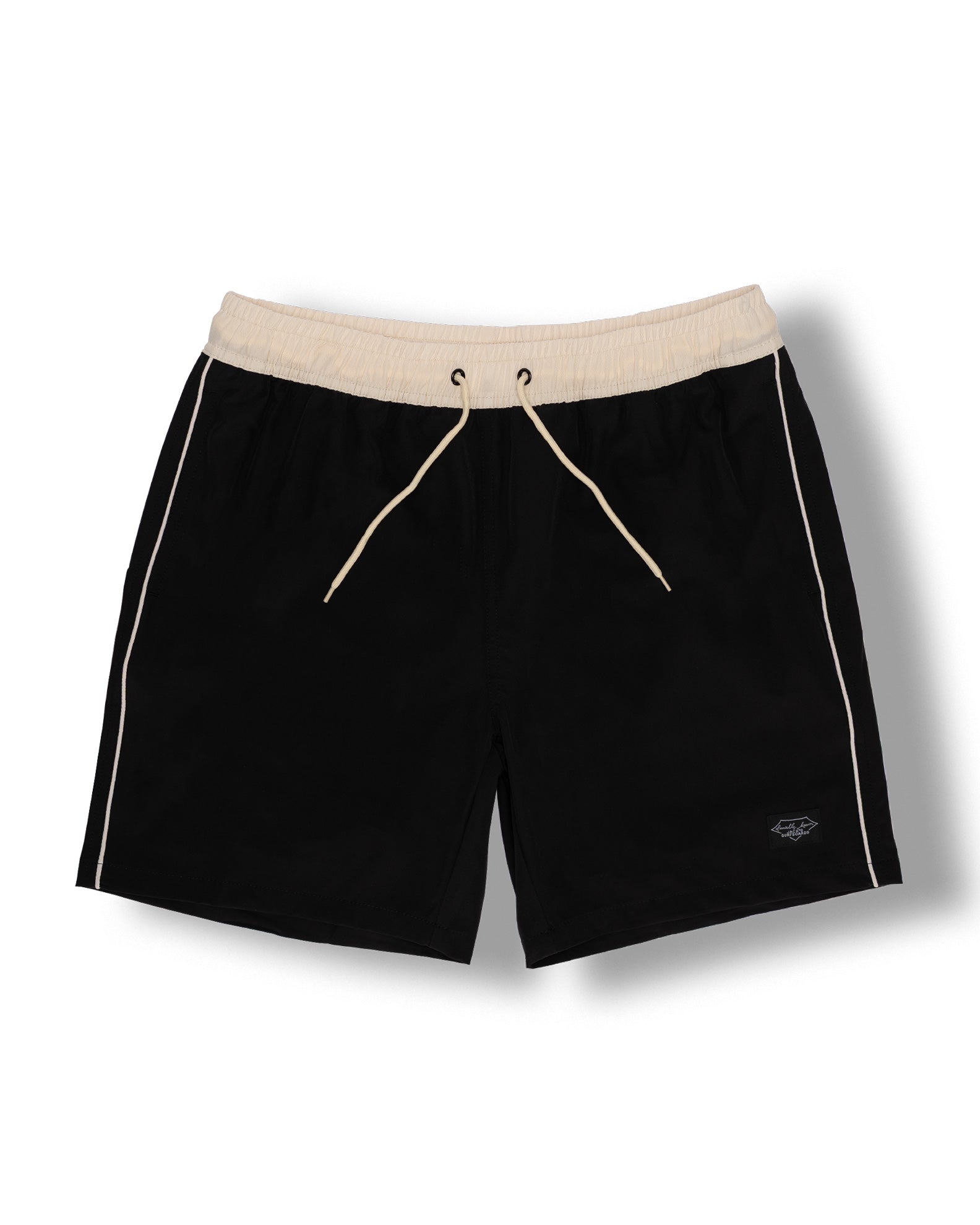 Danielle Brown Matt 15" Boardshorts - Black