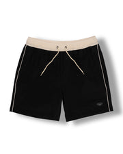 Danielle Brown Matt 15" Boardshorts - Black