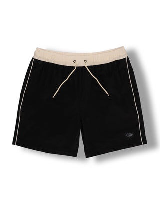 Danielle Brown Matt 15" Boardshorts - Black