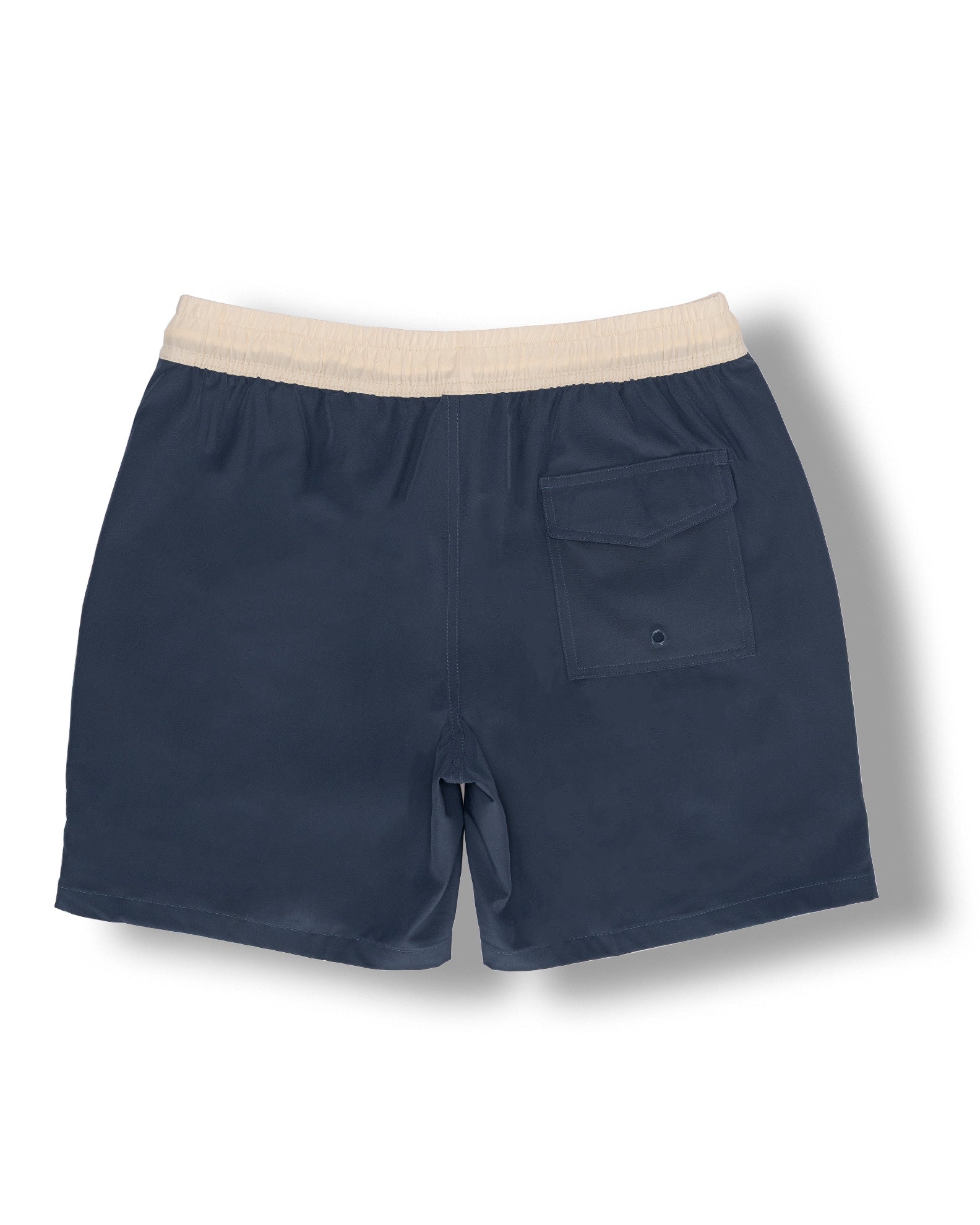 Danielle Brown Matt 15" Boardshorts - Blue