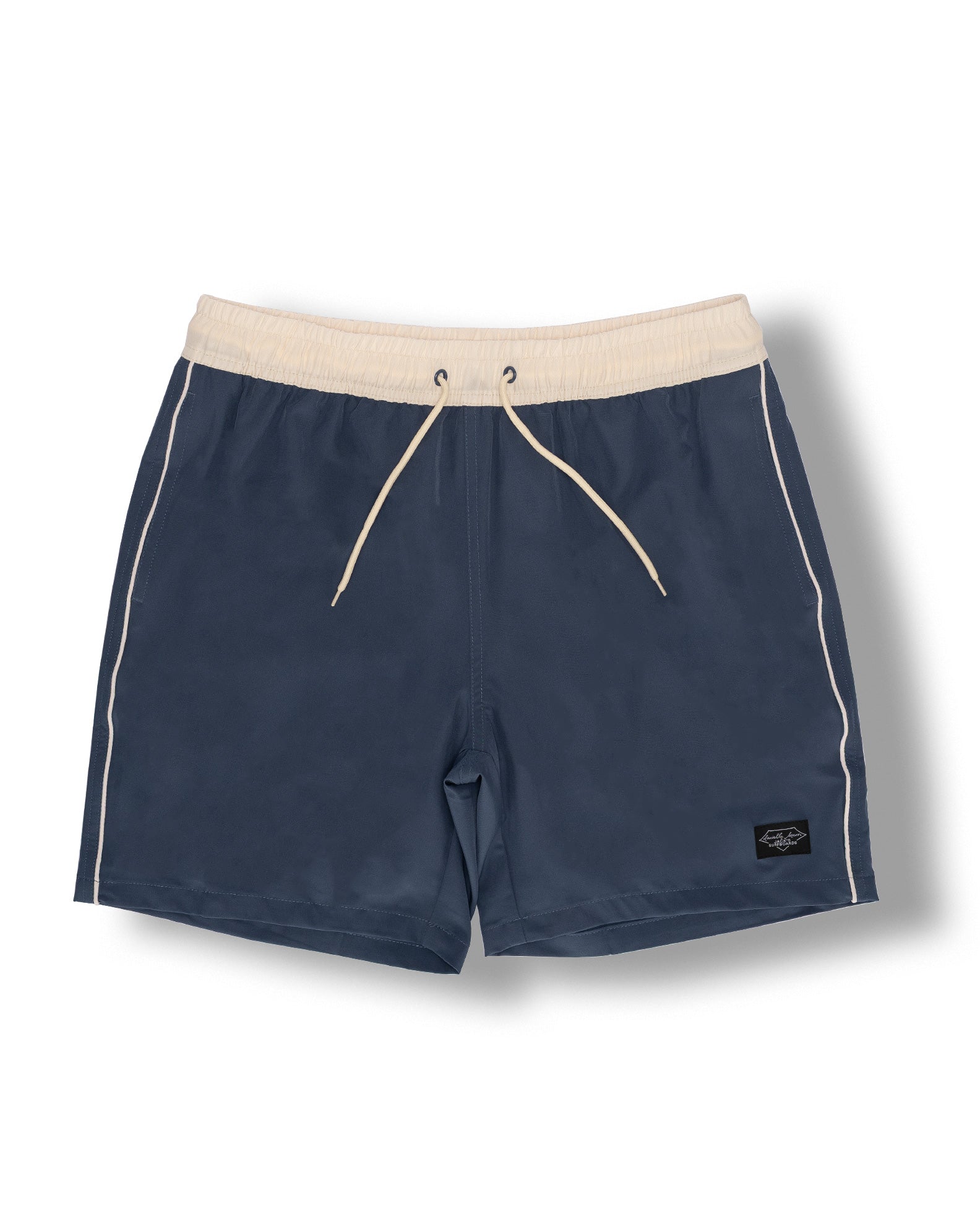 Danielle Brown Matt 15" Boardshorts - Blue