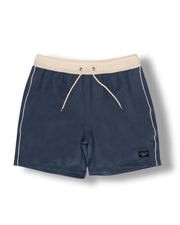Danielle Brown Matt 15" Boardshorts - Blue