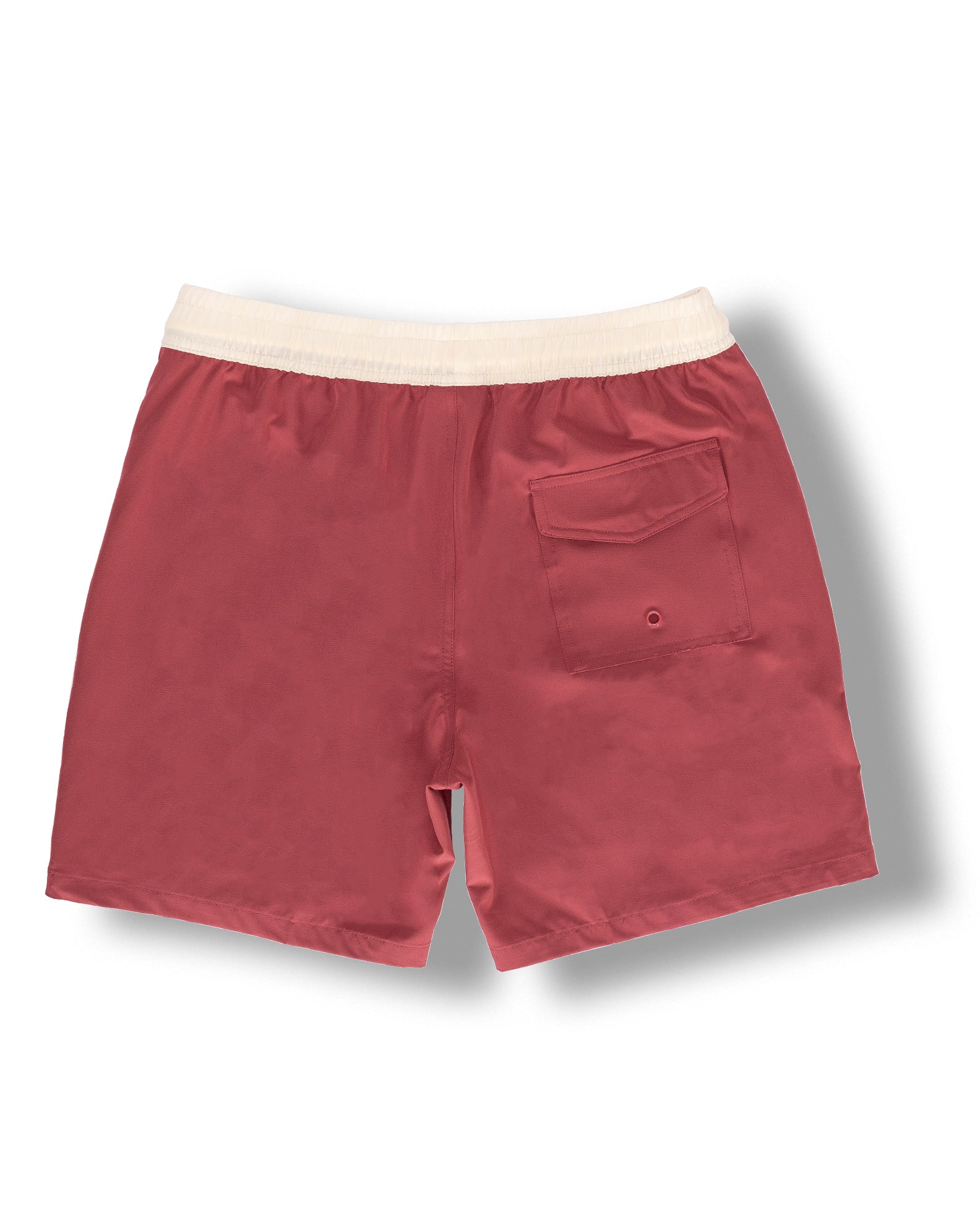Danielle Brown Matt 15" Boardshorts - Raspberry