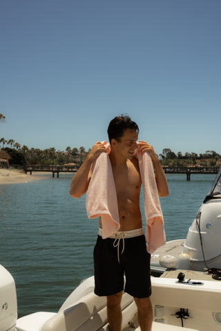 Danielle Brown Matt 15" Boardshorts - Black