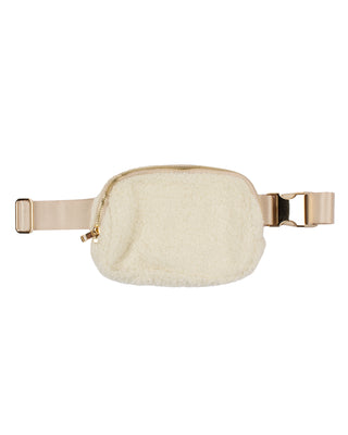 Zamin Chic Fuzzy Anywhere Belt Bag