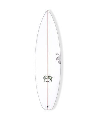 Lost The Griffin- CLEAR/WHITE Surfboard