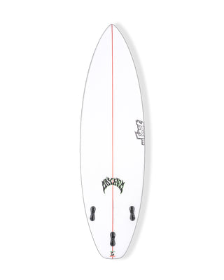 Lost The Griffin- CLEAR/WHITE Surfboard