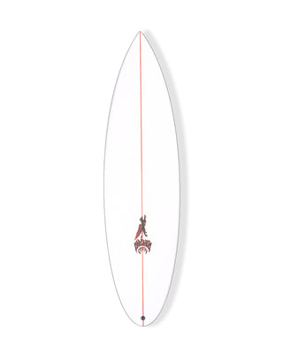 Lost The Griffin- CLEAR/WHITE Surfboard