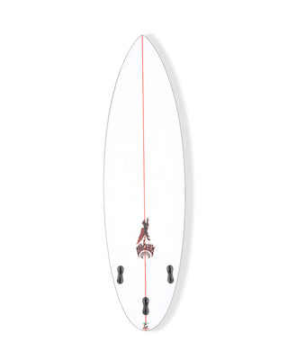 Lost The Griffin- CLEAR/WHITE Surfboard