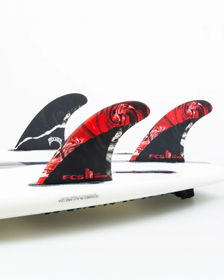 FCS II Mayhem Tri Fins - (L)