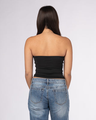 Meara Tube Top - Black