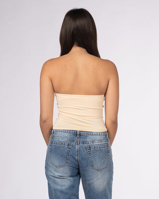 Meara Tube Top - Butter
