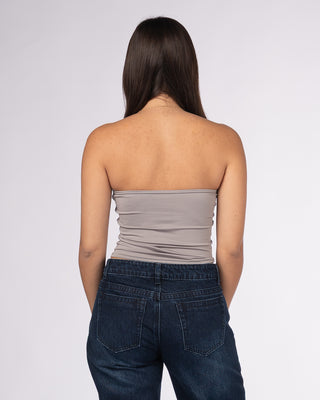 Meara Tube Top - Gray