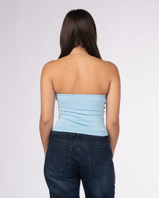Meara Tube Top - Light Blue