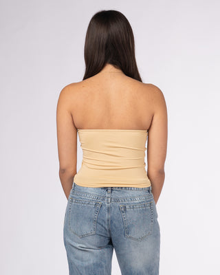Meara Tube Top - Nude