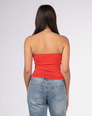 Meara Tube Top - Red