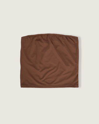 Meara Tube Top - Brown