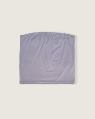 Meara Tube Top - Steel