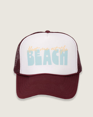 Jack's Surfboards Meet Me Trucker Hat