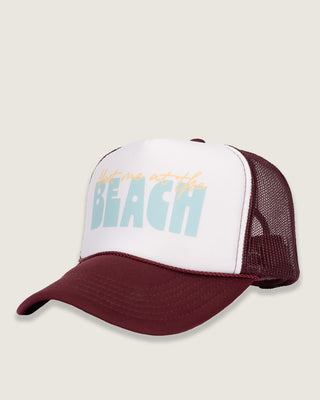 Jack's Surfboards Meet Me Trucker Hat