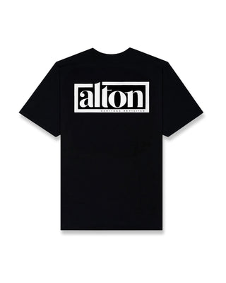 Logo box S/S Tee - Black