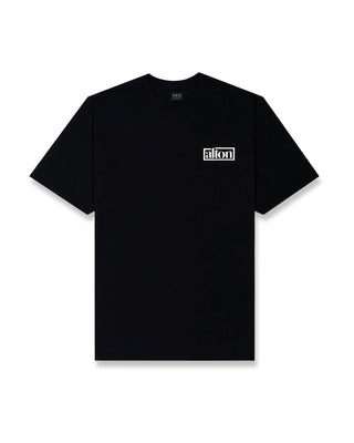 Logo box S/S Tee - Black