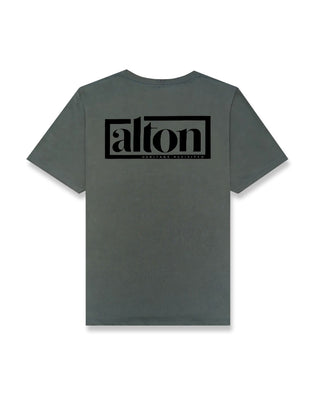 Alton Logo Box S/S Tee - Pine