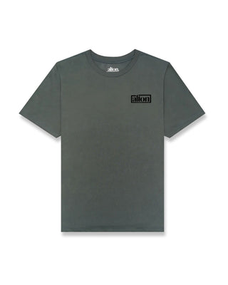 Alton Logo Box S/S Tee - Pine
