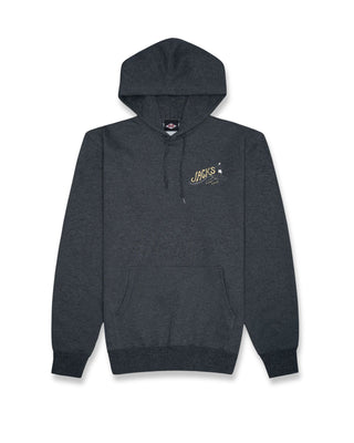 Jack's Surfboards Men's Bobber Classic Pullover Hoodie - Charcoal