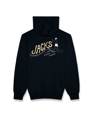 Bobber Classic Pullover Hoodie - Black