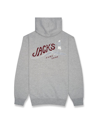 Bobber Classic Pullover Hoodie - Heather Grey