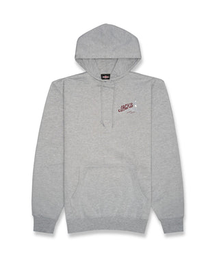 Bobber Classic Pullover Hoodie - Heather Grey